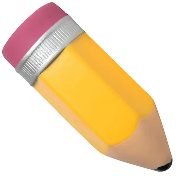 Custom Pencil Stress Reliever