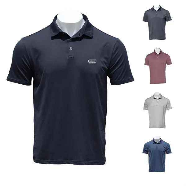 Anderson Ord Mens Gamer Solid Polo - Anderson Ord Mens Gamer Solid Polo - Image 0 of 5