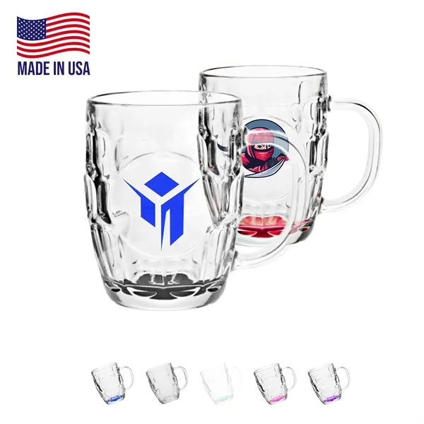 20 oz. USA Made ARC Britannia Durable glass Mugs - 20 oz. USA Made ARC Britannia Durable glass Mugs - Image 0 of 7