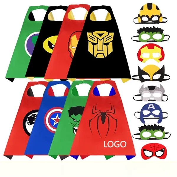 Super Hero Performance Cape Set - Super Hero Performance Cape Set - Image 0 of 4