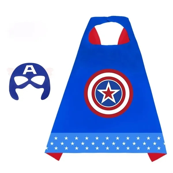 Super Hero Performance Cape Set - Super Hero Performance Cape Set - Image 1 of 4