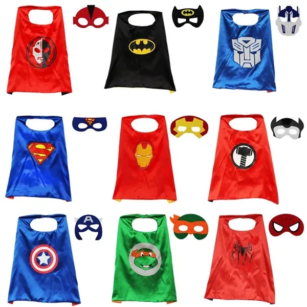 Super Hero Performance Cape Set - Super Hero Performance Cape Set - Image 2 of 4