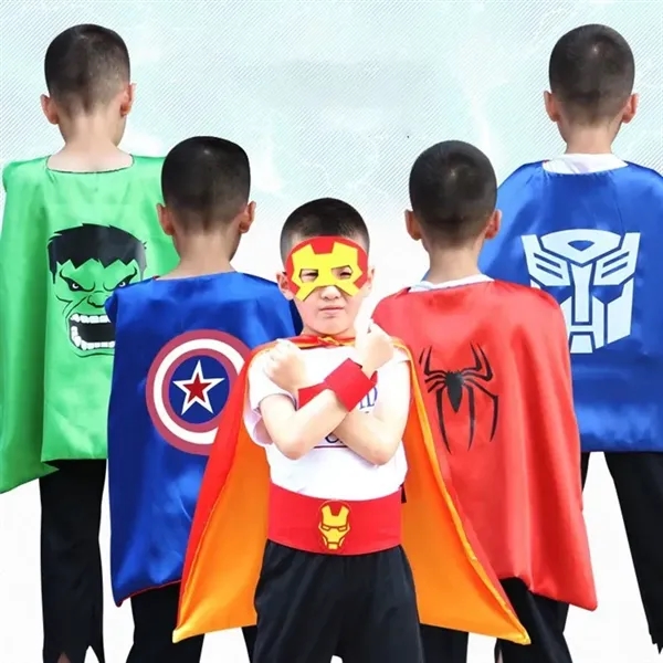Super Hero Performance Cape Set - Super Hero Performance Cape Set - Image 4 of 4