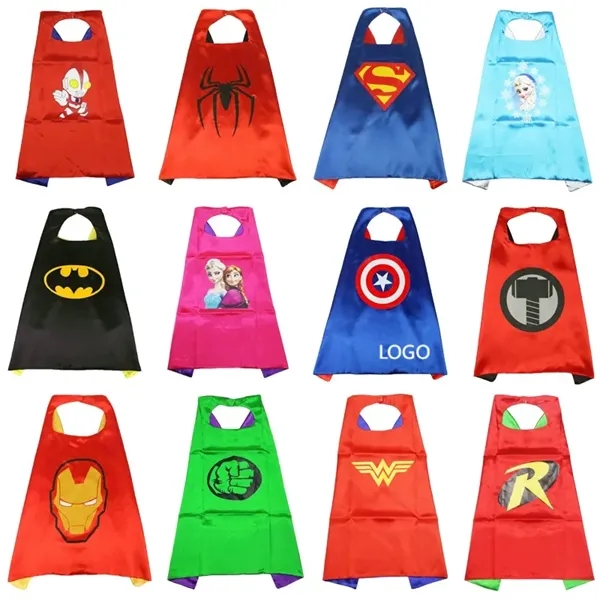 Children Cape Costumes - Children Cape Costumes - Image 0 of 2