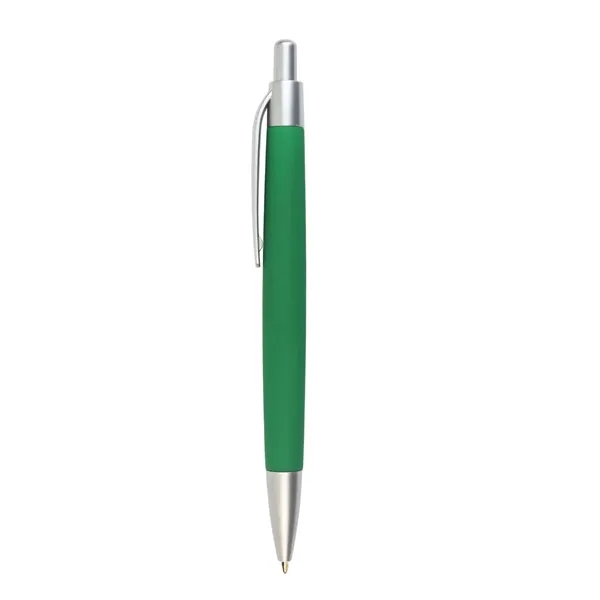 Smooth Writing Plastic Ballpoint Pen with Comfortable Grip - Smooth Writing Plastic Ballpoint Pen with Comfortable Grip - Image 4 of 17