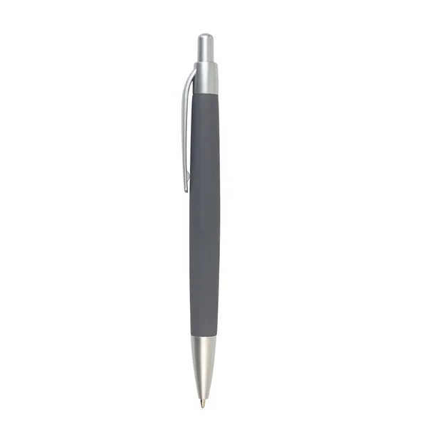 Smooth Writing Plastic Ballpoint Pen with Comfortable Grip - Smooth Writing Plastic Ballpoint Pen with Comfortable Grip - Image 8 of 17