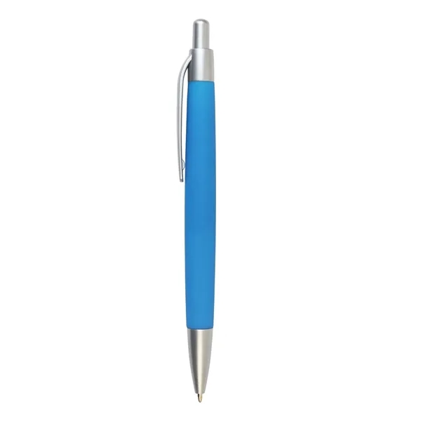 Smooth Writing Plastic Ballpoint Pen with Comfortable Grip - Smooth Writing Plastic Ballpoint Pen with Comfortable Grip - Image 9 of 17