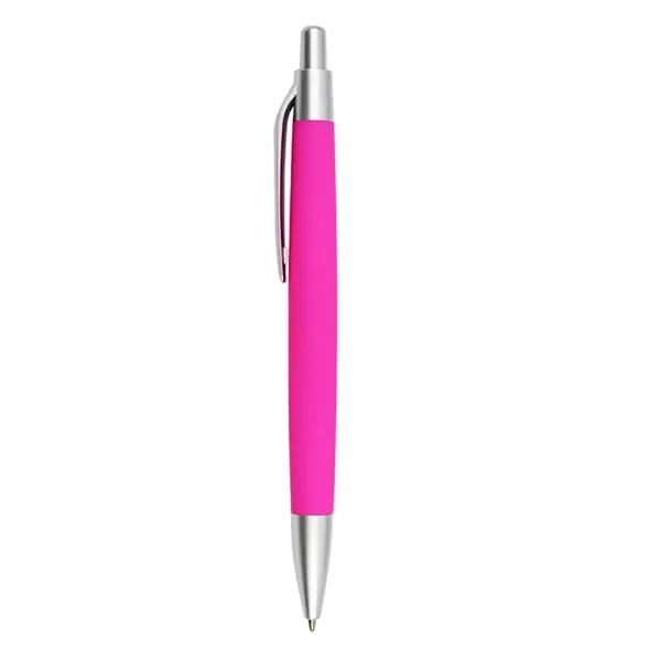 Smooth Writing Plastic Ballpoint Pen with Comfortable Grip - Smooth Writing Plastic Ballpoint Pen with Comfortable Grip - Image 10 of 17