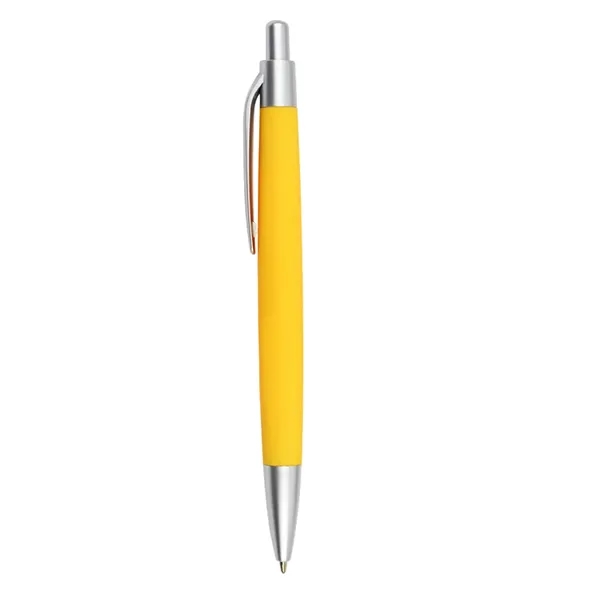 Smooth Writing Plastic Ballpoint Pen with Comfortable Grip - Smooth Writing Plastic Ballpoint Pen with Comfortable Grip - Image 12 of 17