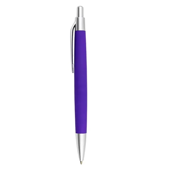 Smooth Writing Plastic Ballpoint Pen with Comfortable Grip - Smooth Writing Plastic Ballpoint Pen with Comfortable Grip - Image 13 of 17
