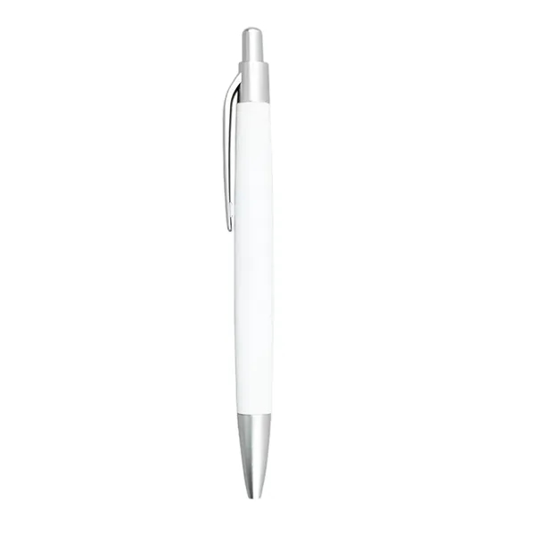 Smooth Writing Plastic Ballpoint Pen with Comfortable Grip - Smooth Writing Plastic Ballpoint Pen with Comfortable Grip - Image 15 of 17