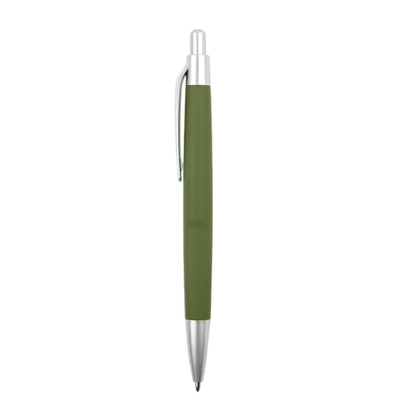 Smooth Writing Plastic Ballpoint Pen with Comfortable Grip - Smooth Writing Plastic Ballpoint Pen with Comfortable Grip - Image 17 of 17