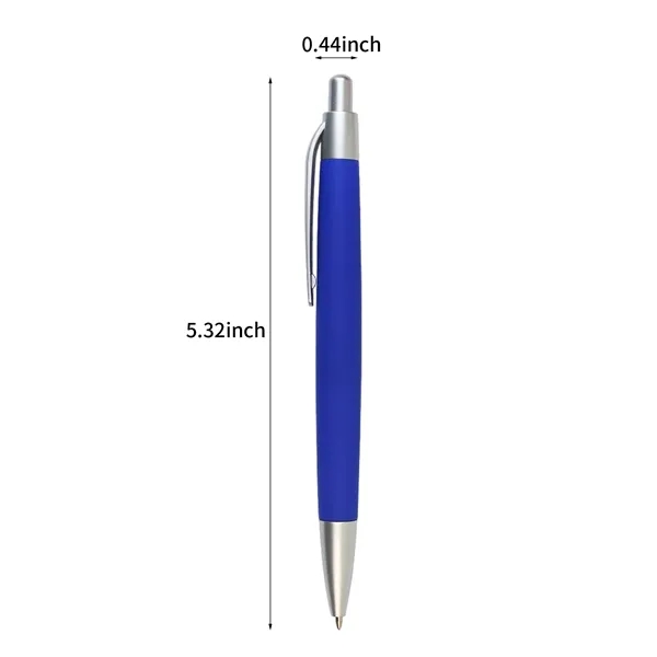 Smooth Writing Plastic Ballpoint Pen with Comfortable Grip - Smooth Writing Plastic Ballpoint Pen with Comfortable Grip - Image 2 of 17