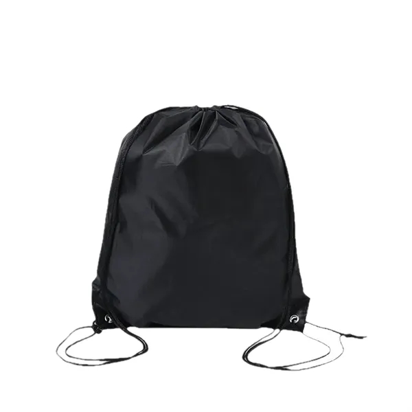 Lightweight Drawstring Backpack for School and Travel - Lightweight Drawstring Backpack for School and Travel - Image 3 of 19
