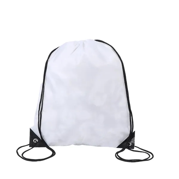 Lightweight Drawstring Backpack for School and Travel - Lightweight Drawstring Backpack for School and Travel - Image 4 of 19