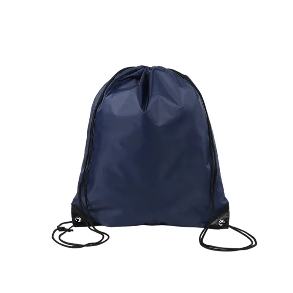 Lightweight Drawstring Backpack for School and Travel - Lightweight Drawstring Backpack for School and Travel - Image 6 of 19