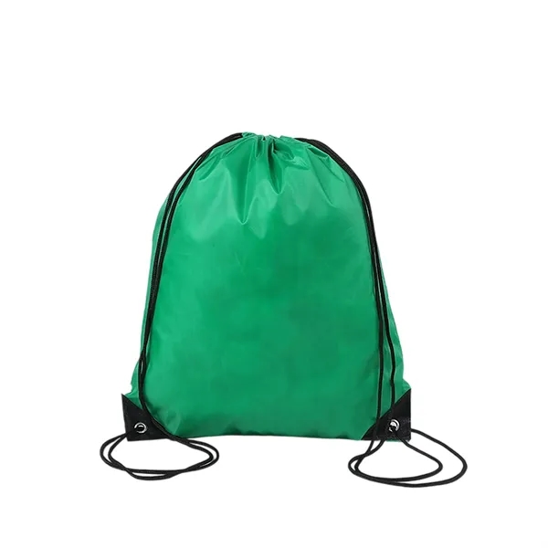 Lightweight Drawstring Backpack for School and Travel - Lightweight Drawstring Backpack for School and Travel - Image 7 of 19