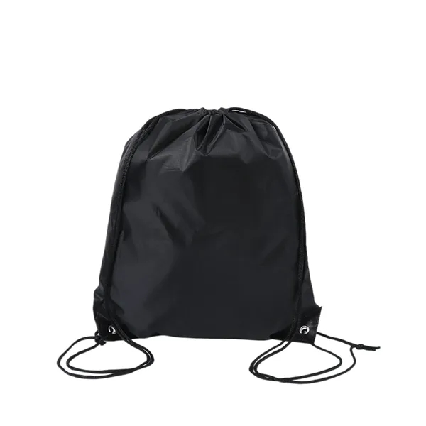 Lightweight Drawstring Backpack for School and Travel - Lightweight Drawstring Backpack for School and Travel - Image 10 of 19