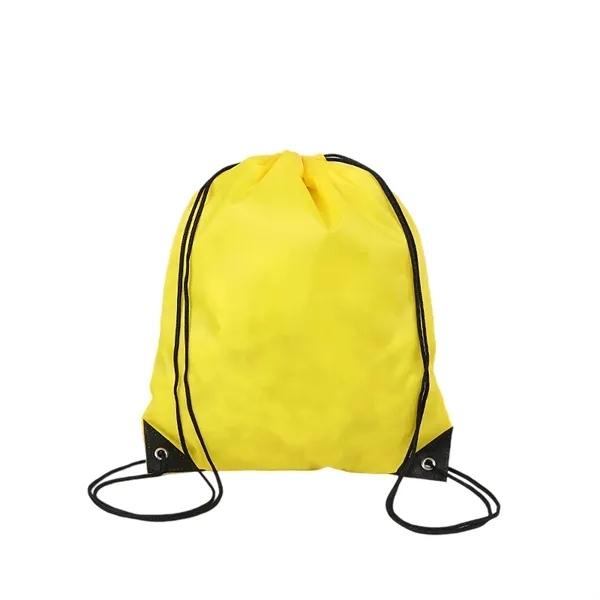 Lightweight Drawstring Backpack for School and Travel - Lightweight Drawstring Backpack for School and Travel - Image 12 of 19