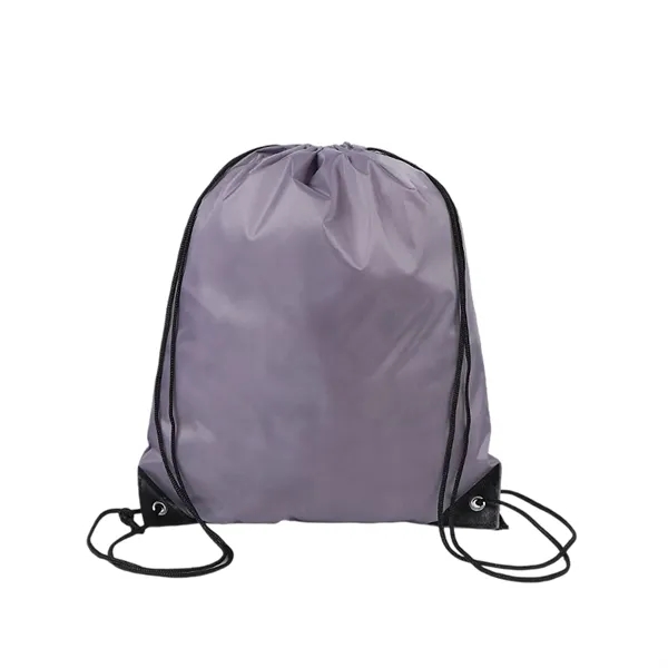 Lightweight Drawstring Backpack for School and Travel - Lightweight Drawstring Backpack for School and Travel - Image 13 of 19