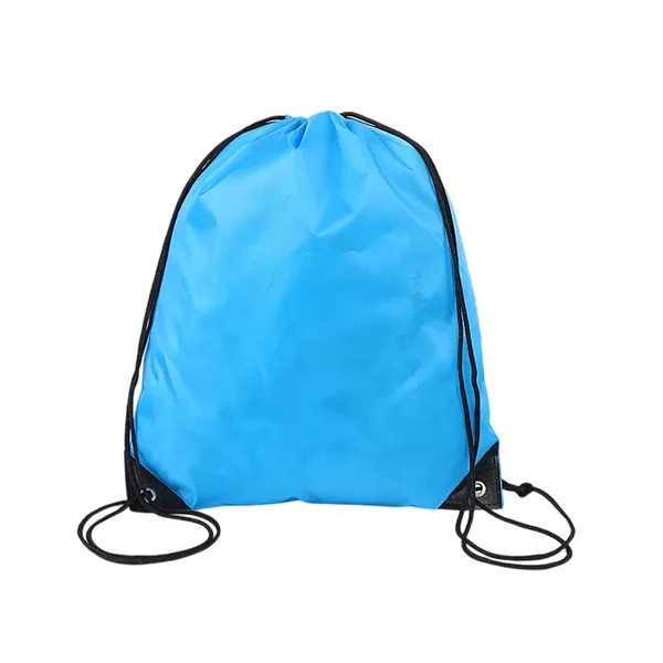 Lightweight Drawstring Backpack for School and Travel - Lightweight Drawstring Backpack for School and Travel - Image 17 of 19