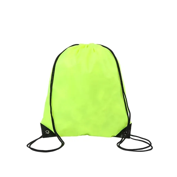 Lightweight Drawstring Backpack for School and Travel - Lightweight Drawstring Backpack for School and Travel - Image 18 of 19