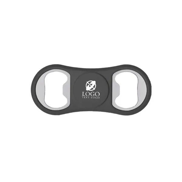 Custom Fun Bottle Opener Fidget Spinner - Custom Fun Bottle Opener Fidget Spinner - Image 5 of 7
