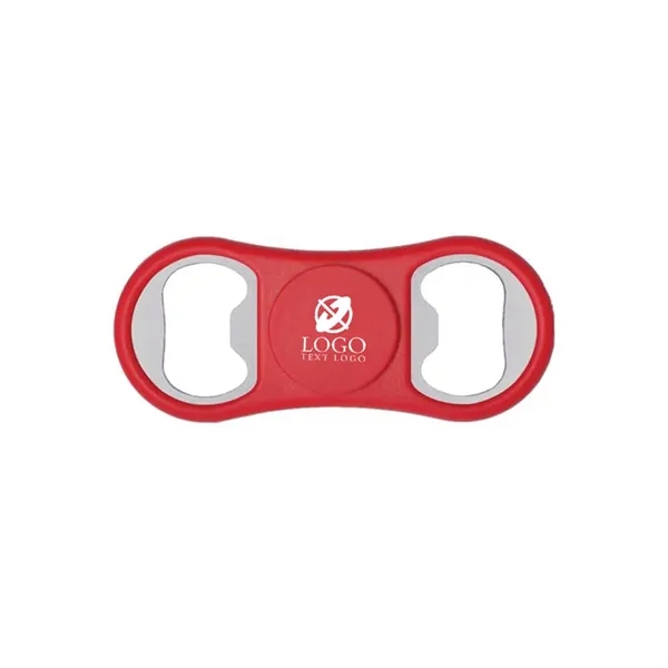 Custom Fun Bottle Opener Fidget Spinner - Custom Fun Bottle Opener Fidget Spinner - Image 6 of 7
