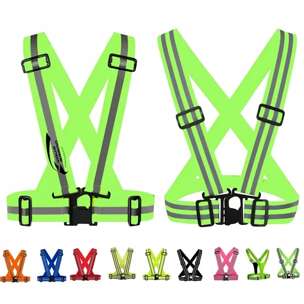 Safety Reflective Vest For Visibility And Protection - Safety Reflective Vest For Visibility And Protection - Image 0 of 4