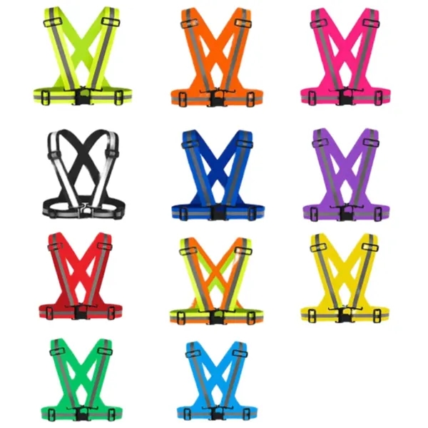 Safety Reflective Vest For Visibility And Protection - Safety Reflective Vest For Visibility And Protection - Image 2 of 4