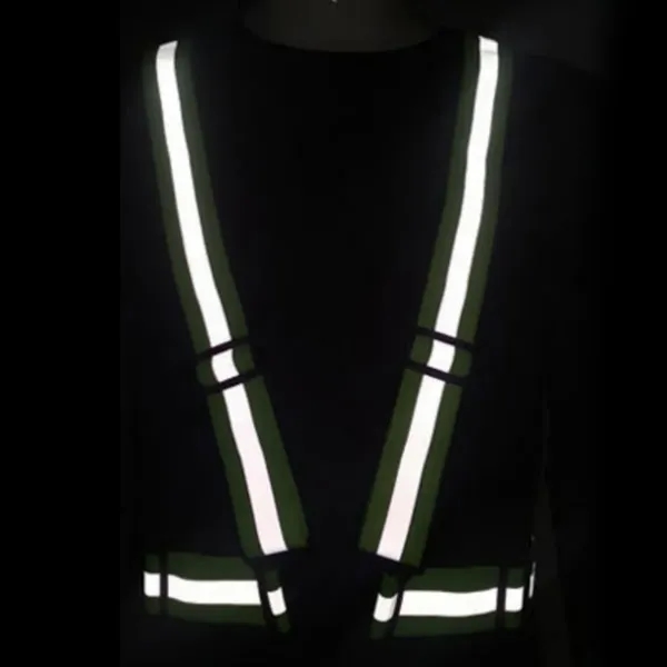Safety Reflective Vest For Visibility And Protection - Safety Reflective Vest For Visibility And Protection - Image 3 of 4