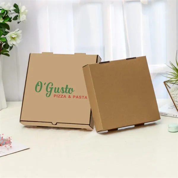 Custom Full Color Pizza Food Packing Boxes - Custom Full Color Pizza Food Packing Boxes - Image 2 of 2