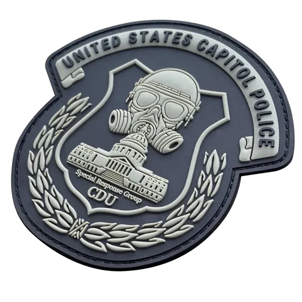 1"  3D Soft PVC Patches - 1"  3D Soft PVC Patches - Image 1 of 3
