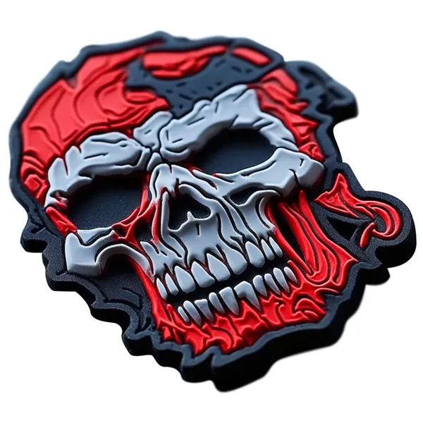 1"  3D Soft PVC Patches - 1"  3D Soft PVC Patches - Image 3 of 3