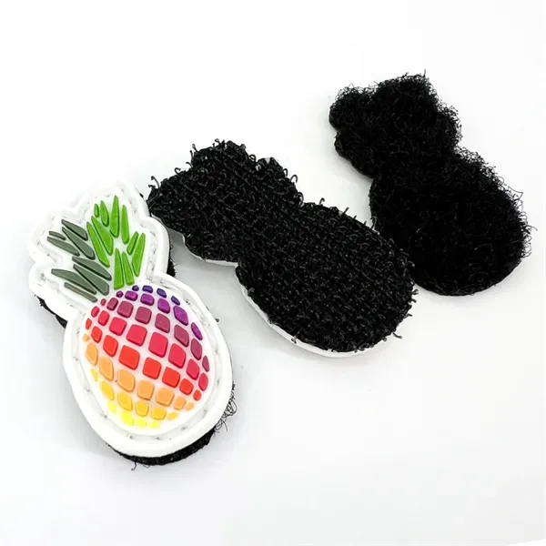 1" 2D Soft PVC Patches - 1" 2D Soft PVC Patches - Image 1 of 3