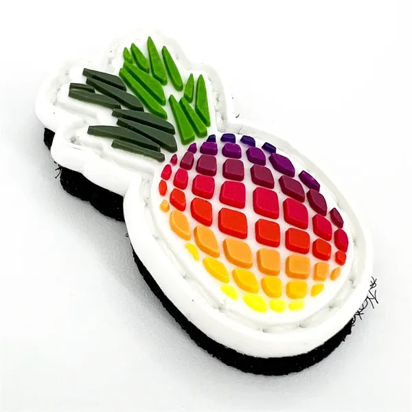 1" 2D Soft PVC Patches - 1" 2D Soft PVC Patches - Image 0 of 3