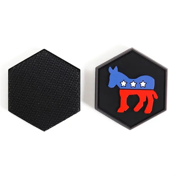 1" 2D Soft PVC Patches - 1" 2D Soft PVC Patches - Image 2 of 3