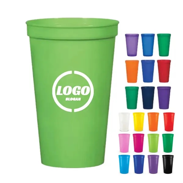 22 oz Smooth Stadium Cup - 22 oz Smooth Stadium Cup - Image 0 of 7