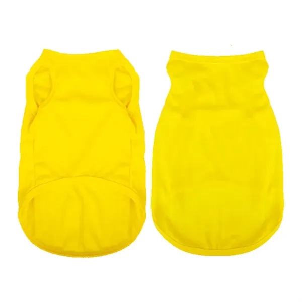 Breathable Summer Pet Shirt for Small Dogs & Cats - Breathable Summer Pet Shirt for Small Dogs & Cats - Image 1 of 3