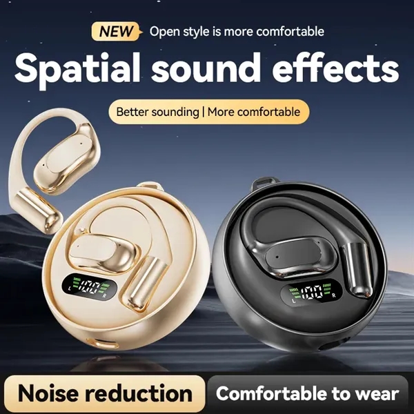 Wireless Earbuds 60hrs Bluetooth 5.4 Headphone Sport - Wireless Earbuds 60hrs Bluetooth 5.4 Headphone Sport - Image 0 of 9