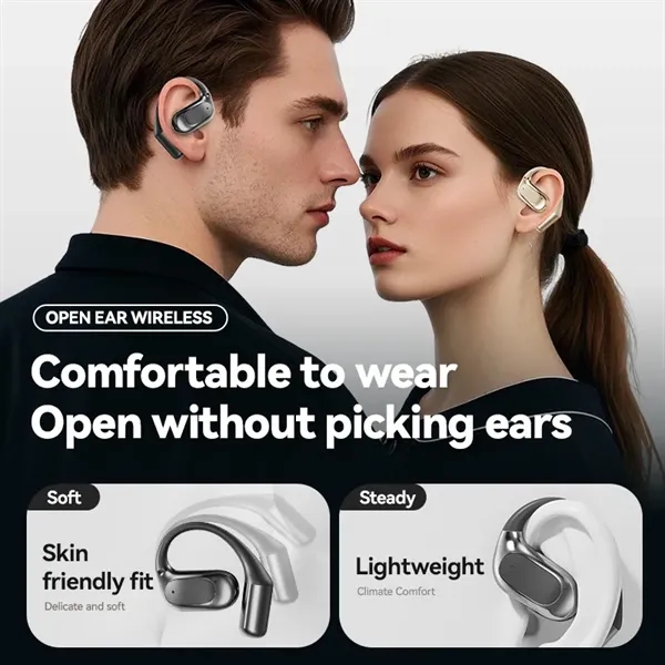 Wireless Earbuds 60hrs Bluetooth 5.4 Headphone Sport - Wireless Earbuds 60hrs Bluetooth 5.4 Headphone Sport - Image 1 of 9