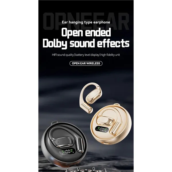 Wireless Earbuds 60hrs Bluetooth 5.4 Headphone Sport - Wireless Earbuds 60hrs Bluetooth 5.4 Headphone Sport - Image 4 of 9