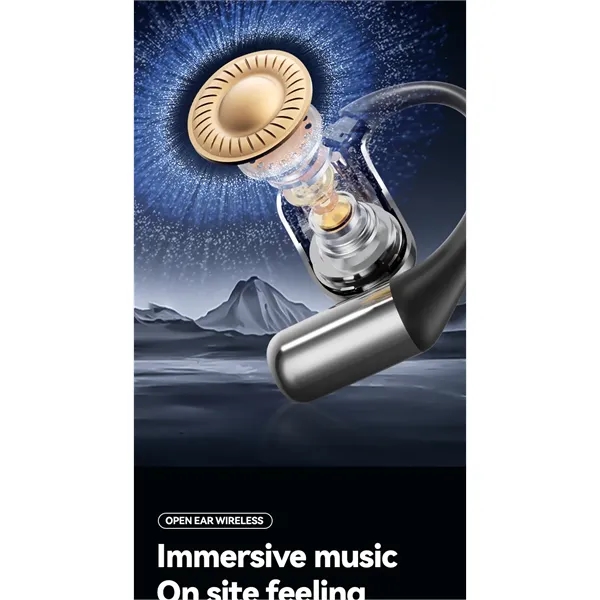 Wireless Earbuds 60hrs Bluetooth 5.4 Headphone Sport - Wireless Earbuds 60hrs Bluetooth 5.4 Headphone Sport - Image 7 of 9