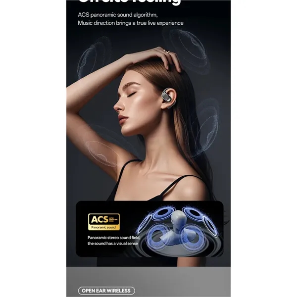 Wireless Earbuds 60hrs Bluetooth 5.4 Headphone Sport - Wireless Earbuds 60hrs Bluetooth 5.4 Headphone Sport - Image 8 of 9
