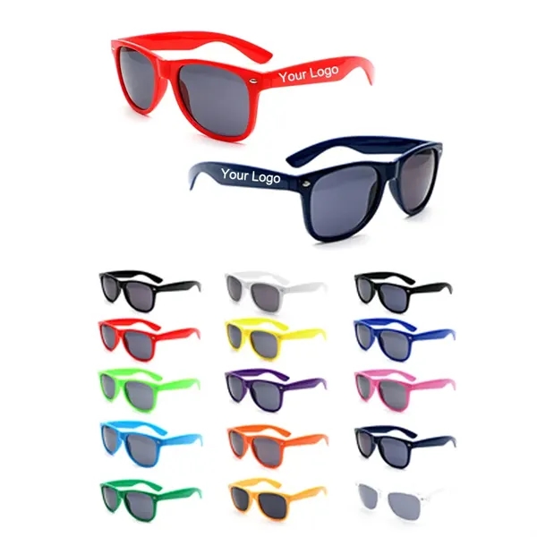 UV400 Polarized Sunglasses with Anti-Glare Lenses - UV400 Polarized Sunglasses with Anti-Glare Lenses - Image 0 of 10