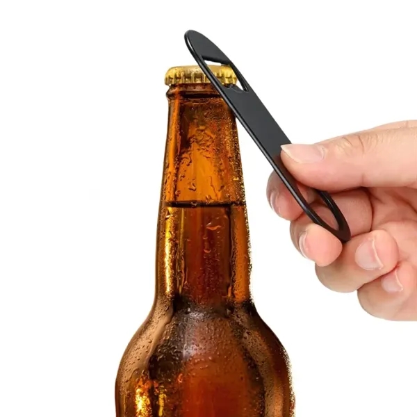 Colorful Stainless Steel Flat Bottle Opener - Colorful Stainless Steel Flat Bottle Opener - Image 2 of 4
