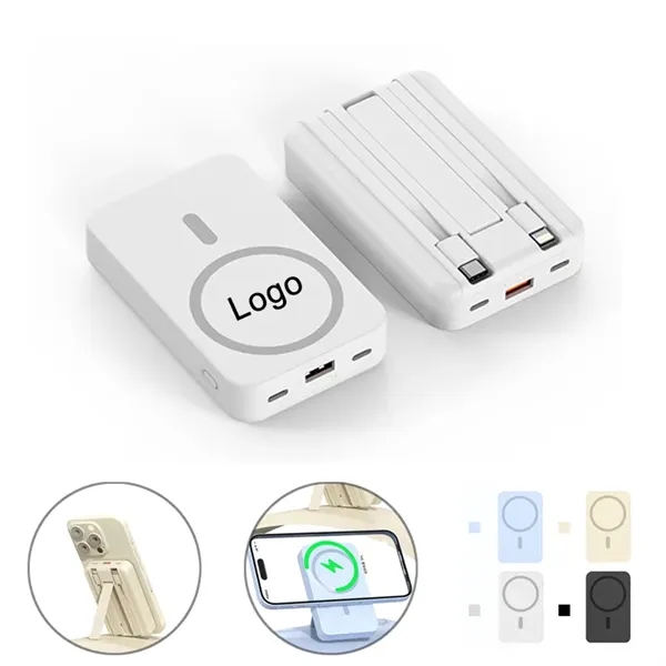 10000mAh Magsafe Magnetic Wireless Charger - 10000mAh Magsafe Magnetic Wireless Charger - Image 0 of 4