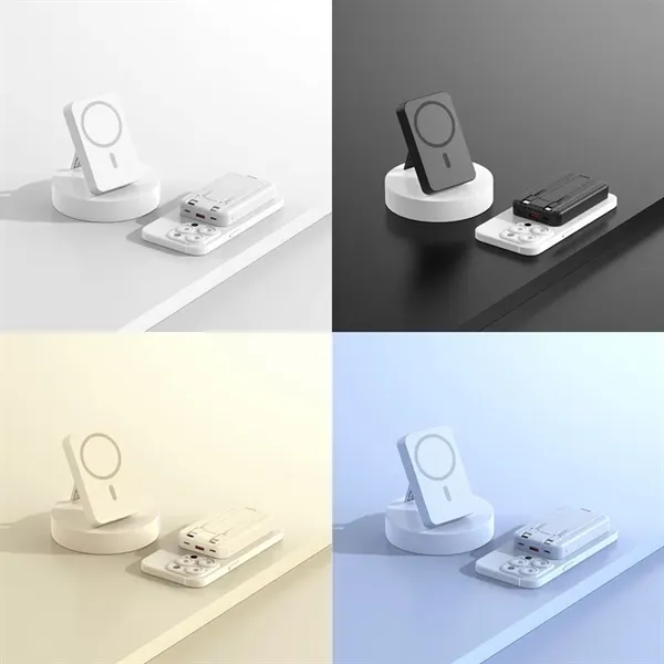 10000mAh Magsafe Magnetic Wireless Charger - 10000mAh Magsafe Magnetic Wireless Charger - Image 4 of 4