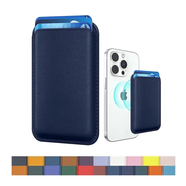 Magnetic Card Holder Wallet for Phone - Magnetic Card Holder Wallet for Phone - Image 0 of 5