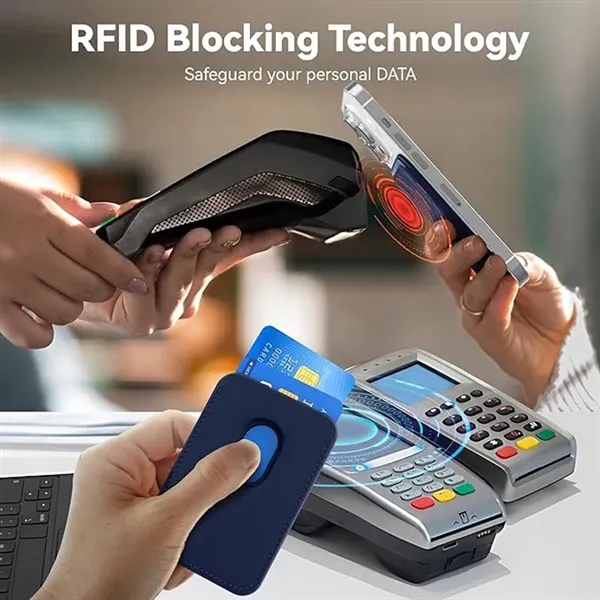 Magnetic Card Holder Wallet for Phone - Magnetic Card Holder Wallet for Phone - Image 3 of 5
